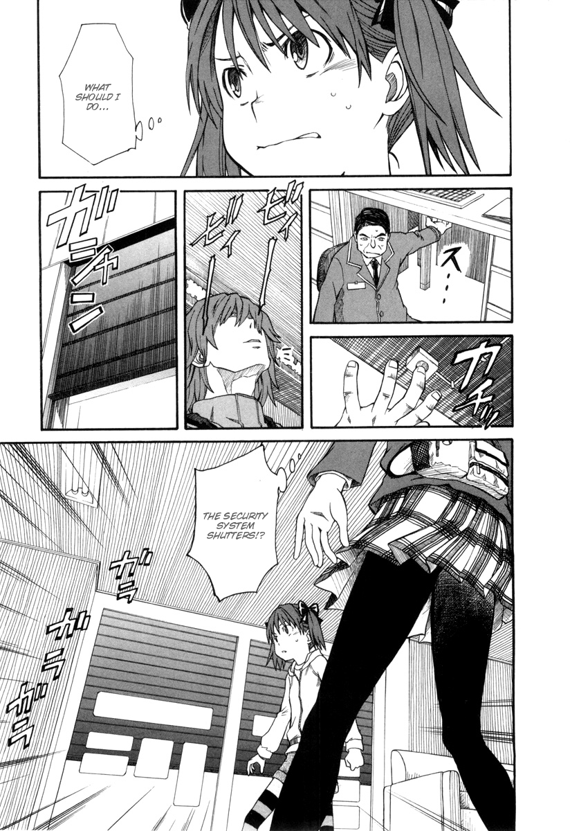 To Aru Kagaku no Railgun Chapter 17.2 page 5 - Chapter 17.2: A Certain Two People's Job Training, Part 2