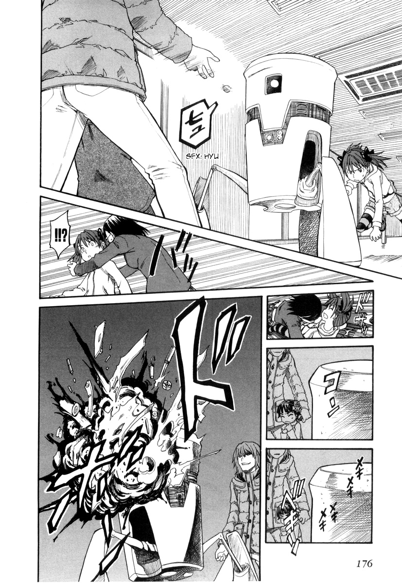 To Aru Kagaku no Railgun Chapter 17.2 page 8 - Chapter 17.2: A Certain Two People's Job Training, Part 2