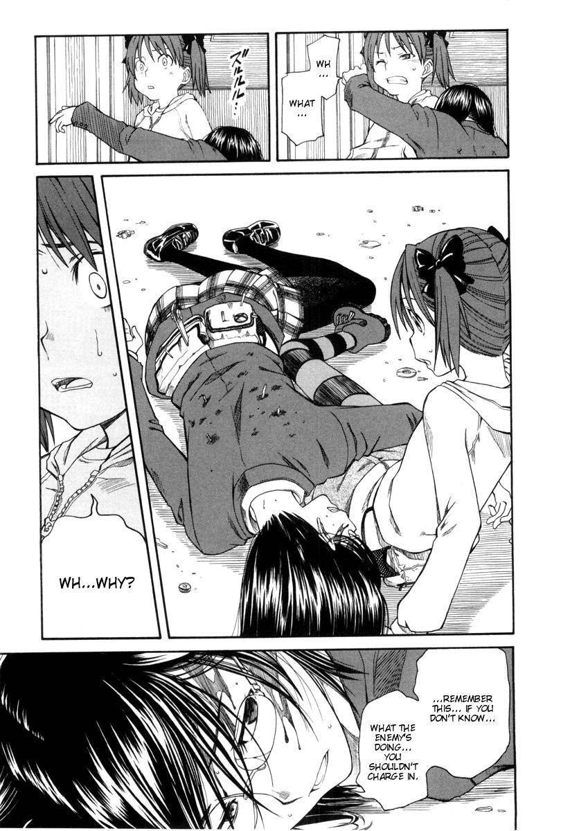 To Aru Kagaku no Railgun Chapter 17.2 page 9 - Chapter 17.2: A Certain Two People's Job Training, Part 2
