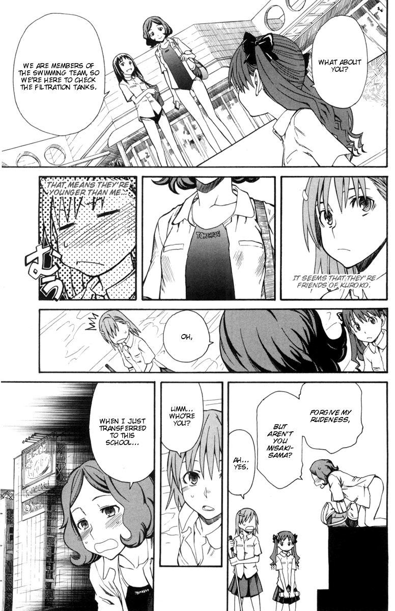 To Aru Kagaku no Railgun Chapter 17 page 11 - Chapter 17: July 25