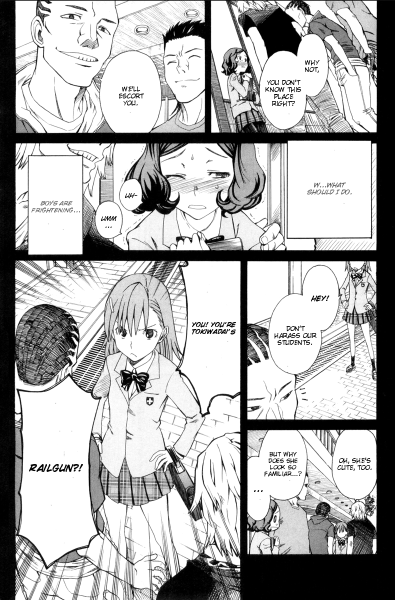To Aru Kagaku no Railgun Chapter 17 page 12 - Chapter 17: July 25