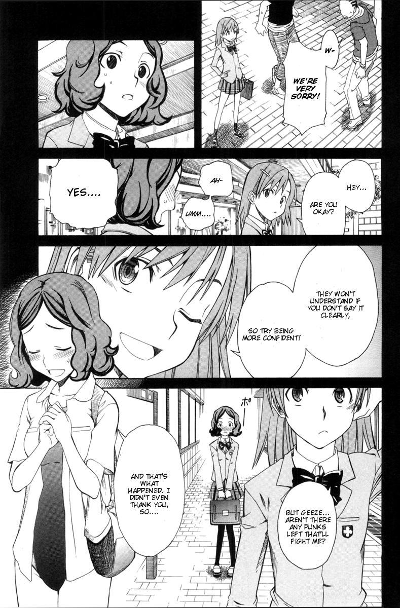 To Aru Kagaku no Railgun Chapter 17 page 13 - Chapter 17: July 25