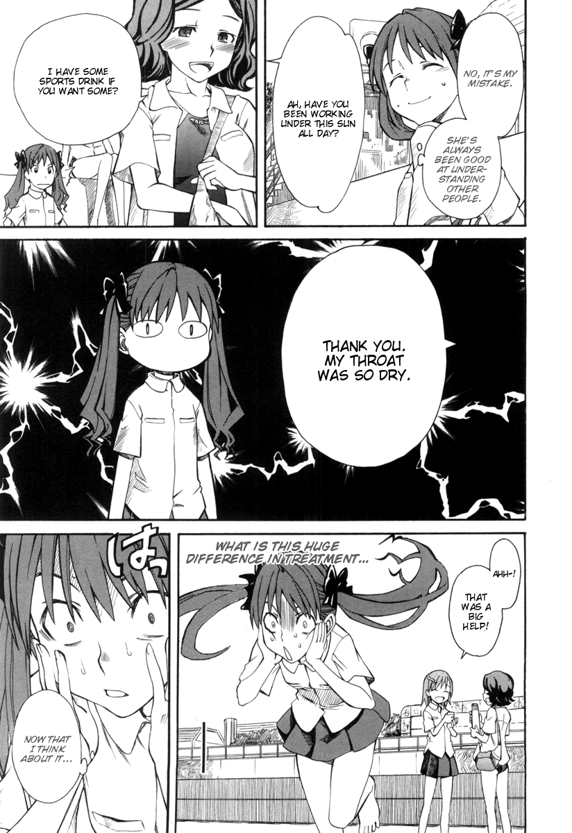 To Aru Kagaku no Railgun Chapter 17 page 15 - Chapter 17: July 25