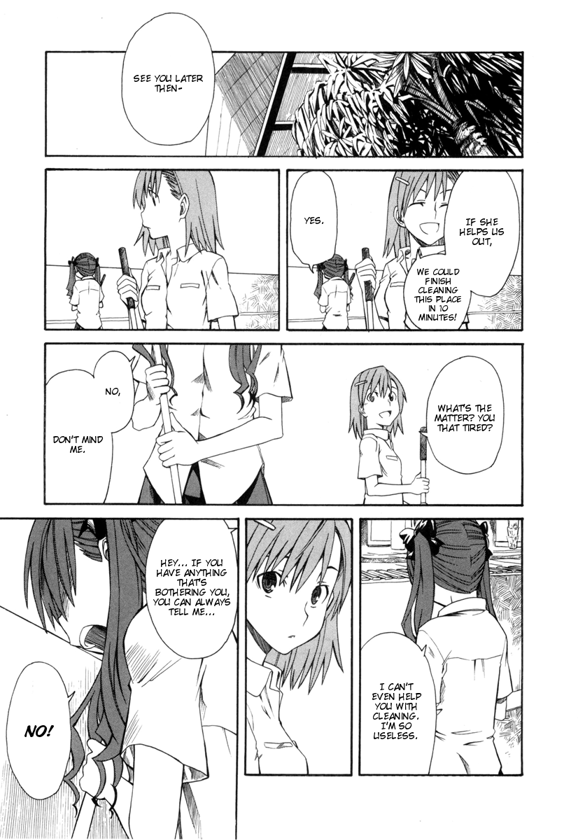 To Aru Kagaku no Railgun Chapter 17 page 19 - Chapter 17: July 25