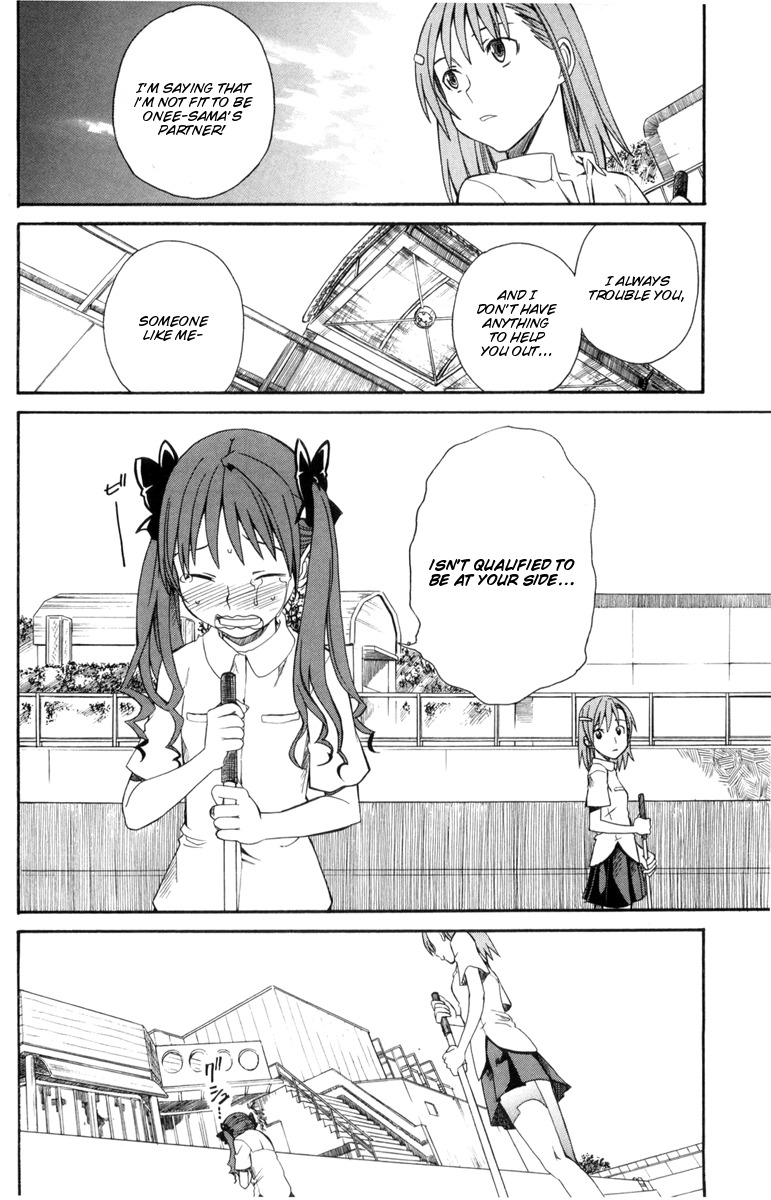 To Aru Kagaku no Railgun Chapter 17 page 20 - Chapter 17: July 25