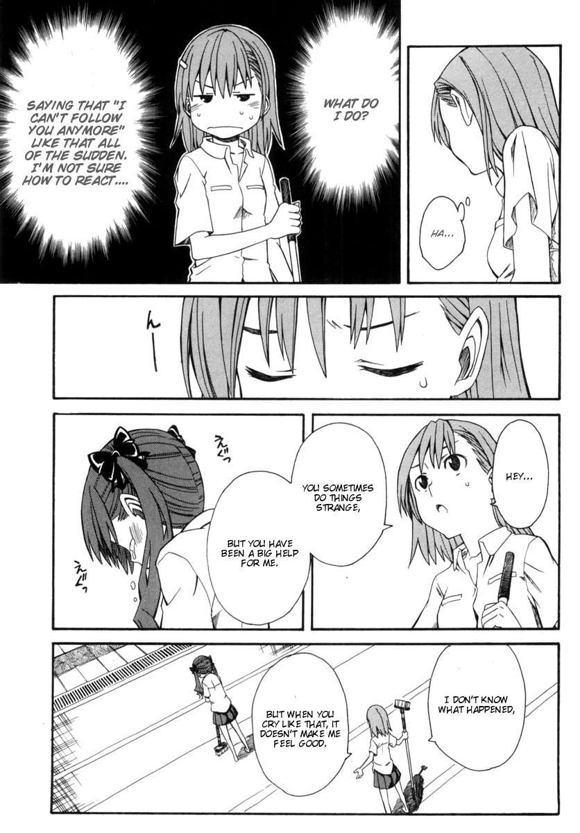 To Aru Kagaku no Railgun Chapter 17 page 21 - Chapter 17: July 25