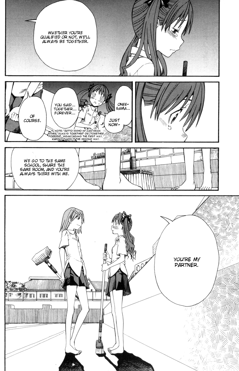 To Aru Kagaku no Railgun Chapter 17 page 22 - Chapter 17: July 25