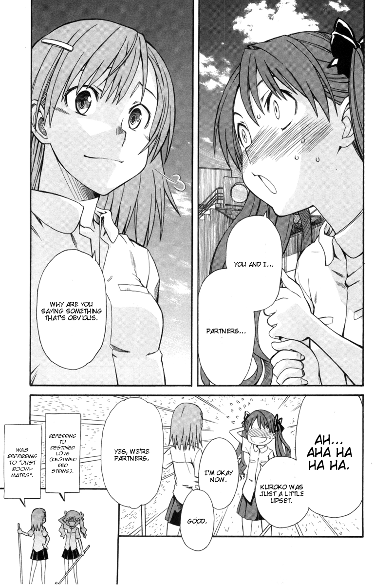 To Aru Kagaku no Railgun Chapter 17 page 23 - Chapter 17: July 25