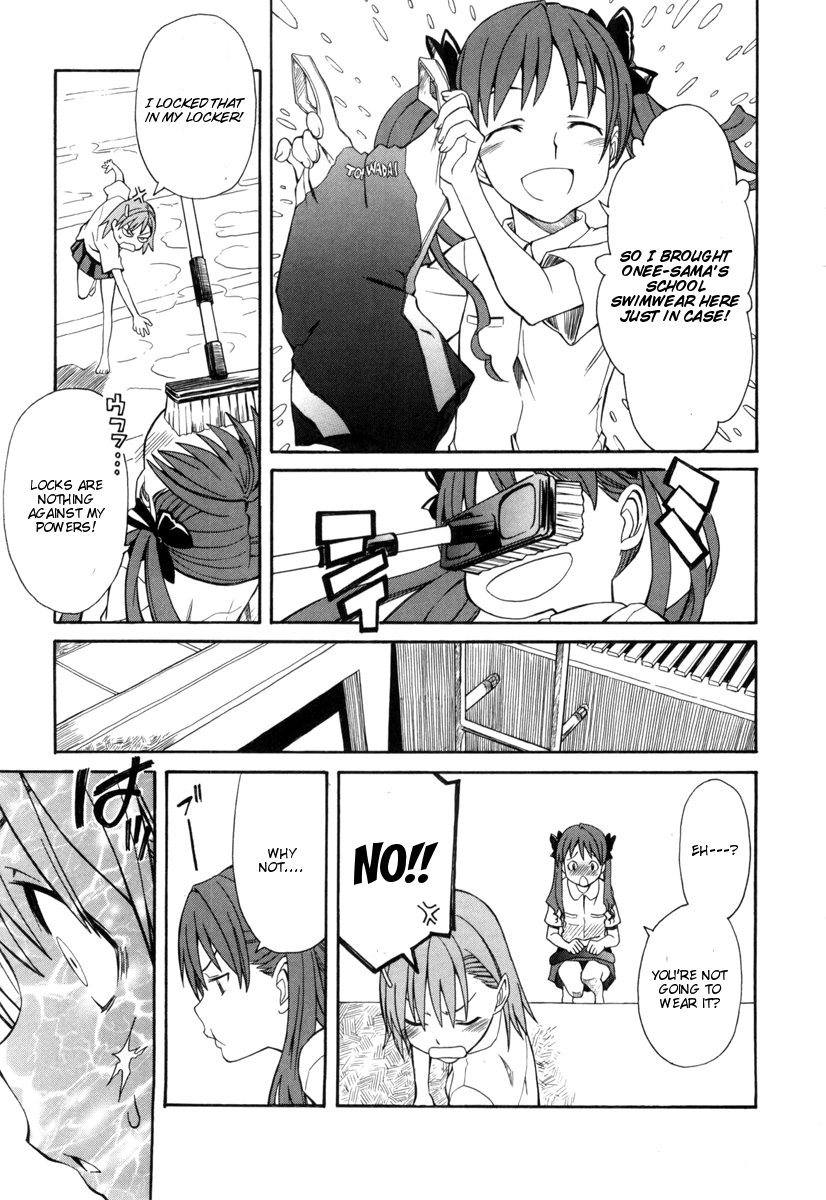 To Aru Kagaku no Railgun Chapter 17 page 25 - Chapter 17: July 25