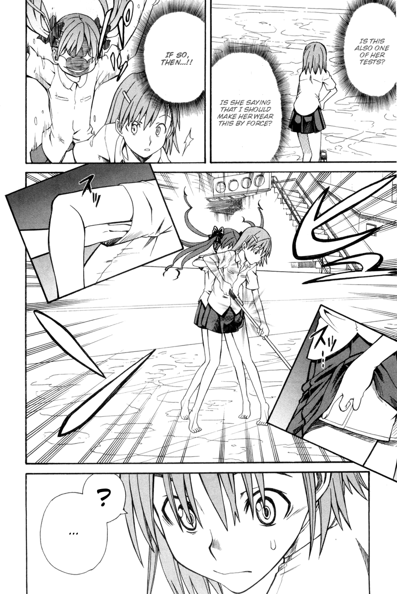 To Aru Kagaku no Railgun Chapter 17 page 26 - Chapter 17: July 25