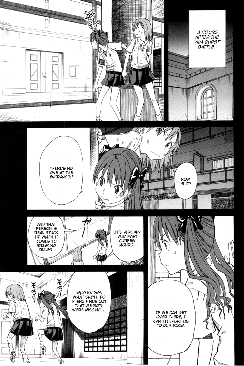 To Aru Kagaku no Railgun Chapter 17 page 3 - Chapter 17: July 25