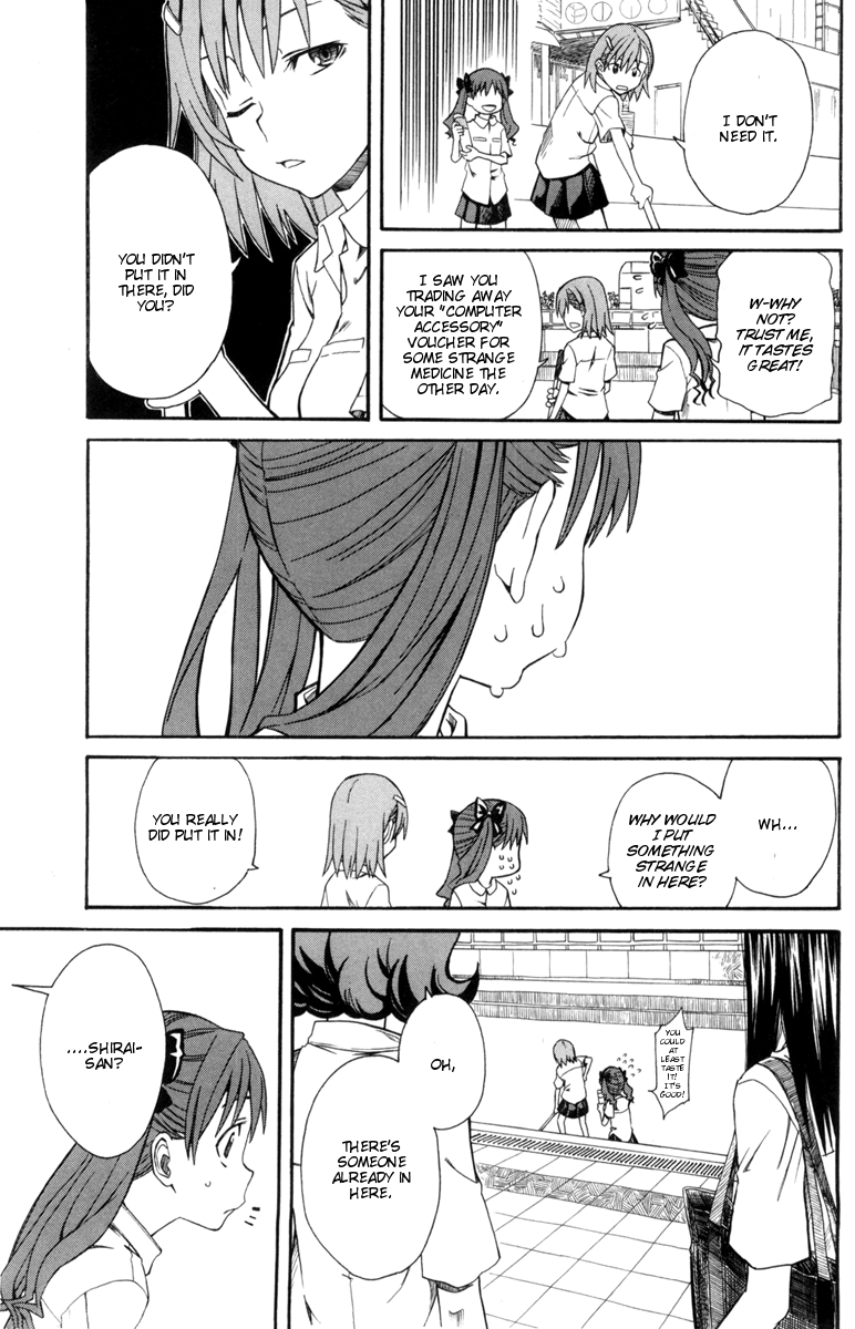 To Aru Kagaku no Railgun Chapter 17 page 9 - Chapter 17: July 25