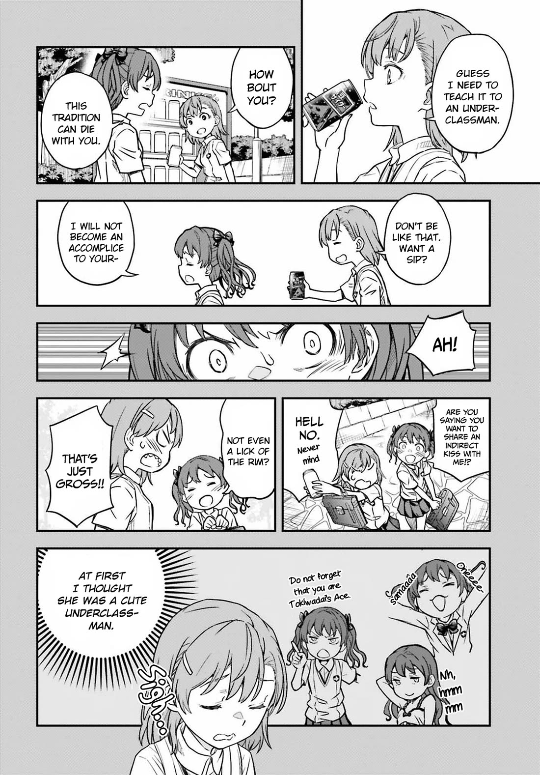 To Aru Kagaku no Railgun Chapter 170 page 10 - Chapter 170: Tokiwadai's Railgun