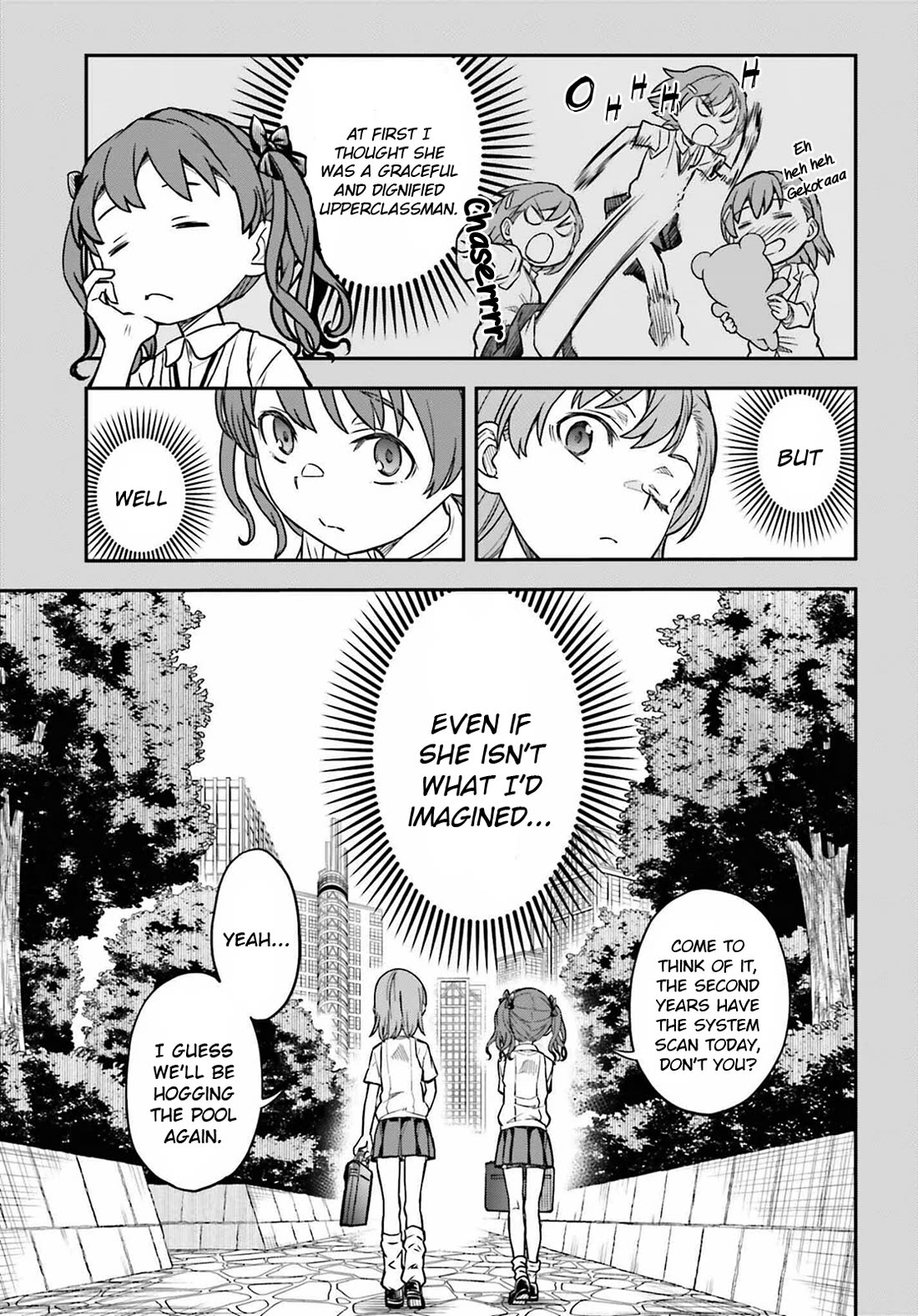 To Aru Kagaku no Railgun Chapter 170 page 11 - Chapter 170: Tokiwadai's Railgun