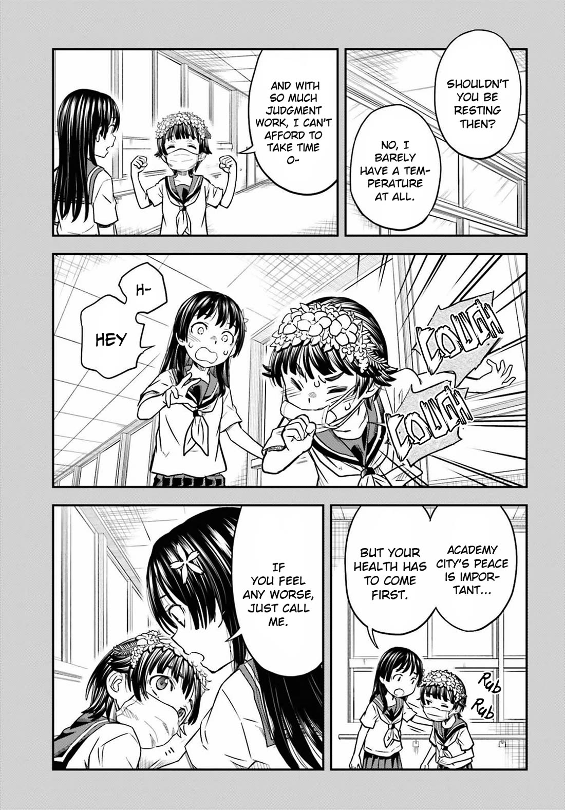 To Aru Kagaku no Railgun Chapter 170 page 13 - Chapter 170: Tokiwadai's Railgun