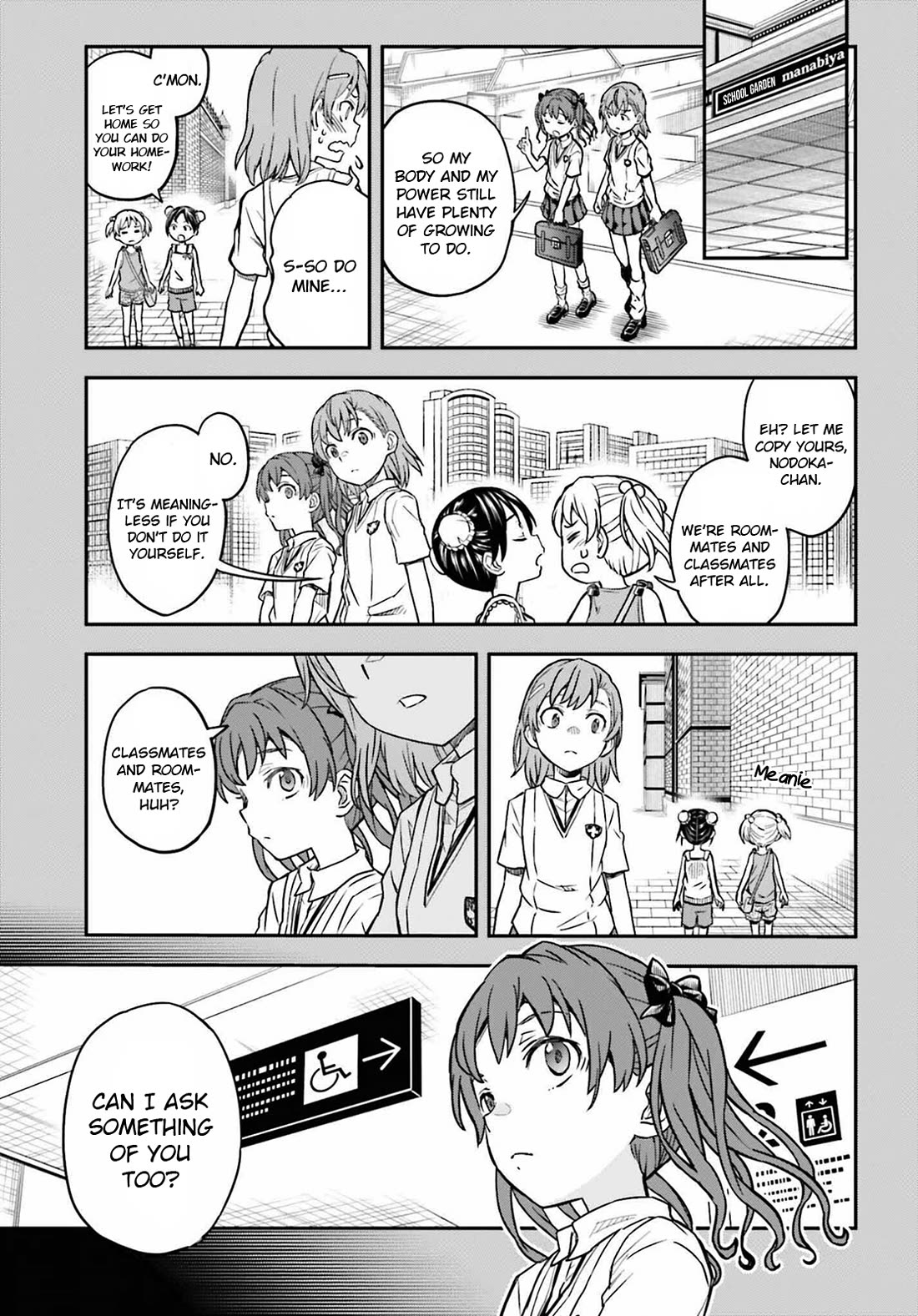 To Aru Kagaku no Railgun Chapter 170 page 15 - Chapter 170: Tokiwadai's Railgun