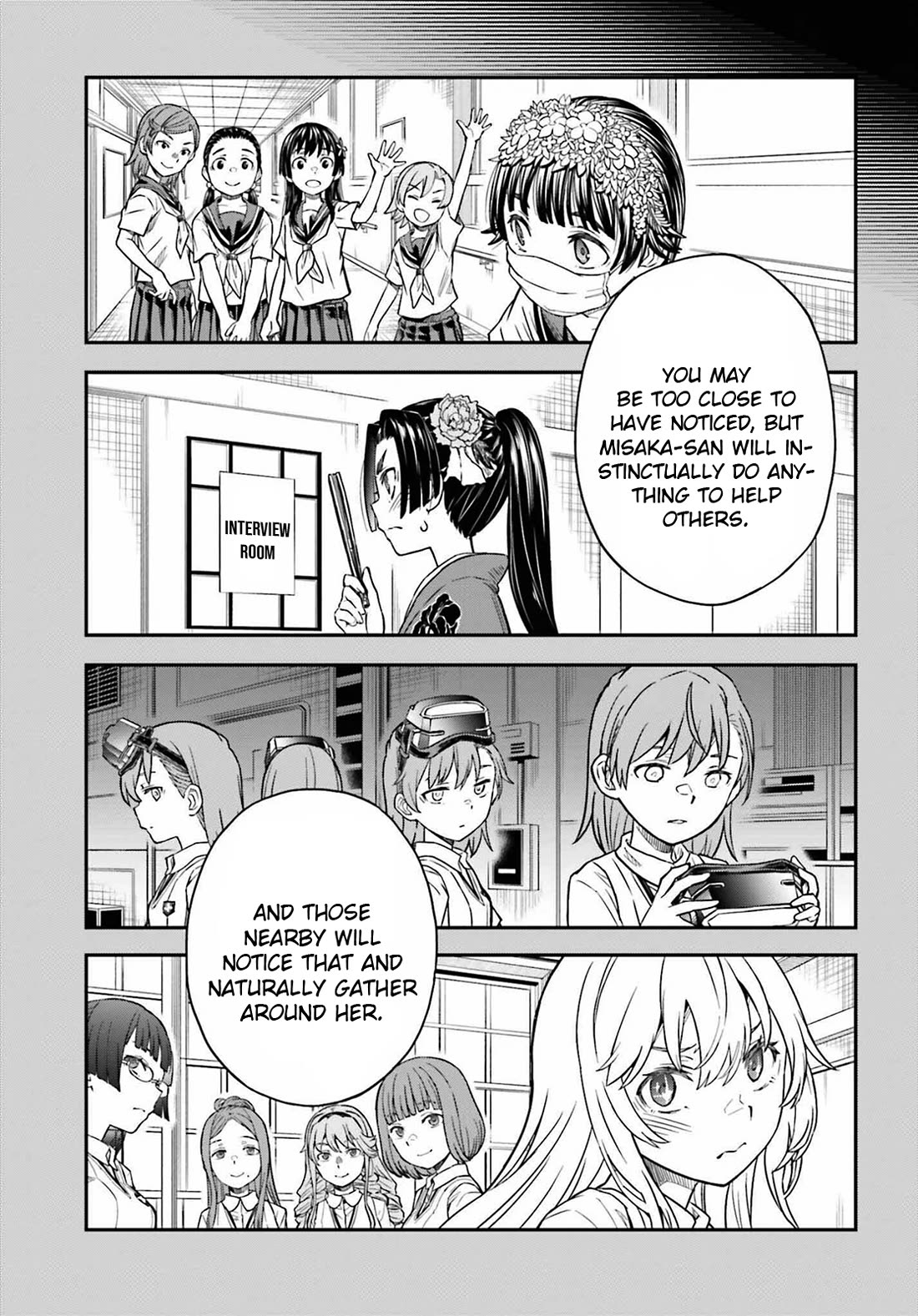 To Aru Kagaku no Railgun Chapter 170 page 17 - Chapter 170: Tokiwadai's Railgun