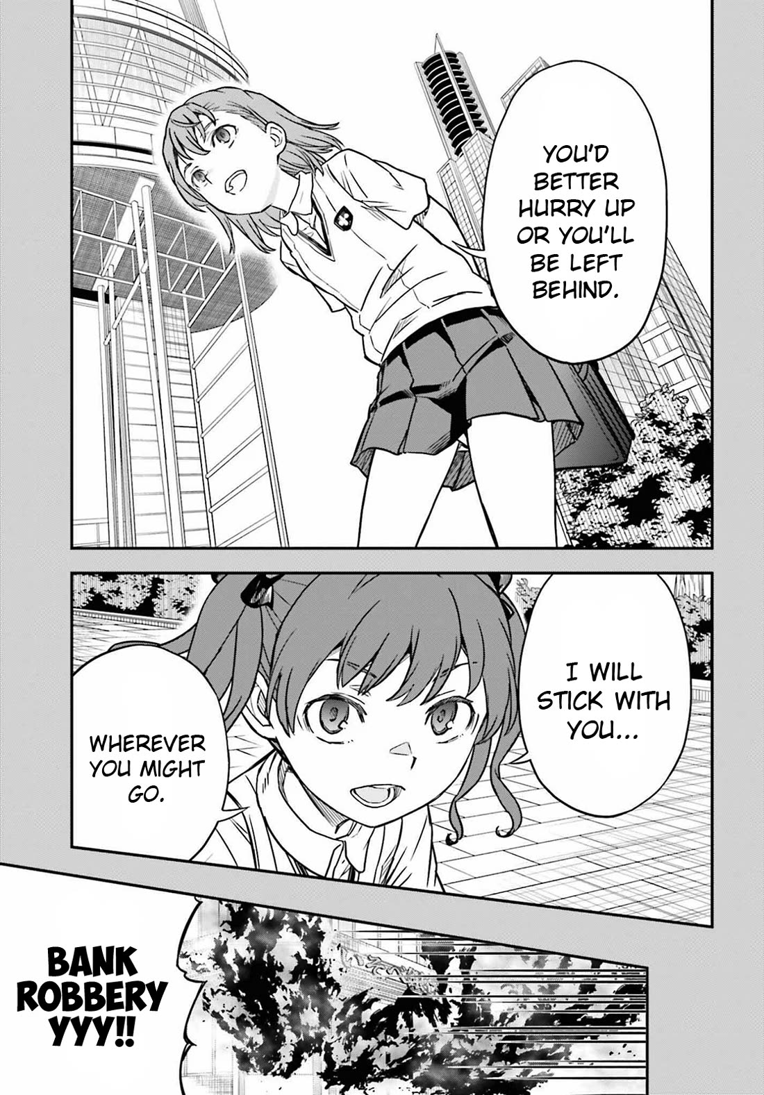 To Aru Kagaku no Railgun Chapter 170 page 19 - Chapter 170: Tokiwadai's Railgun