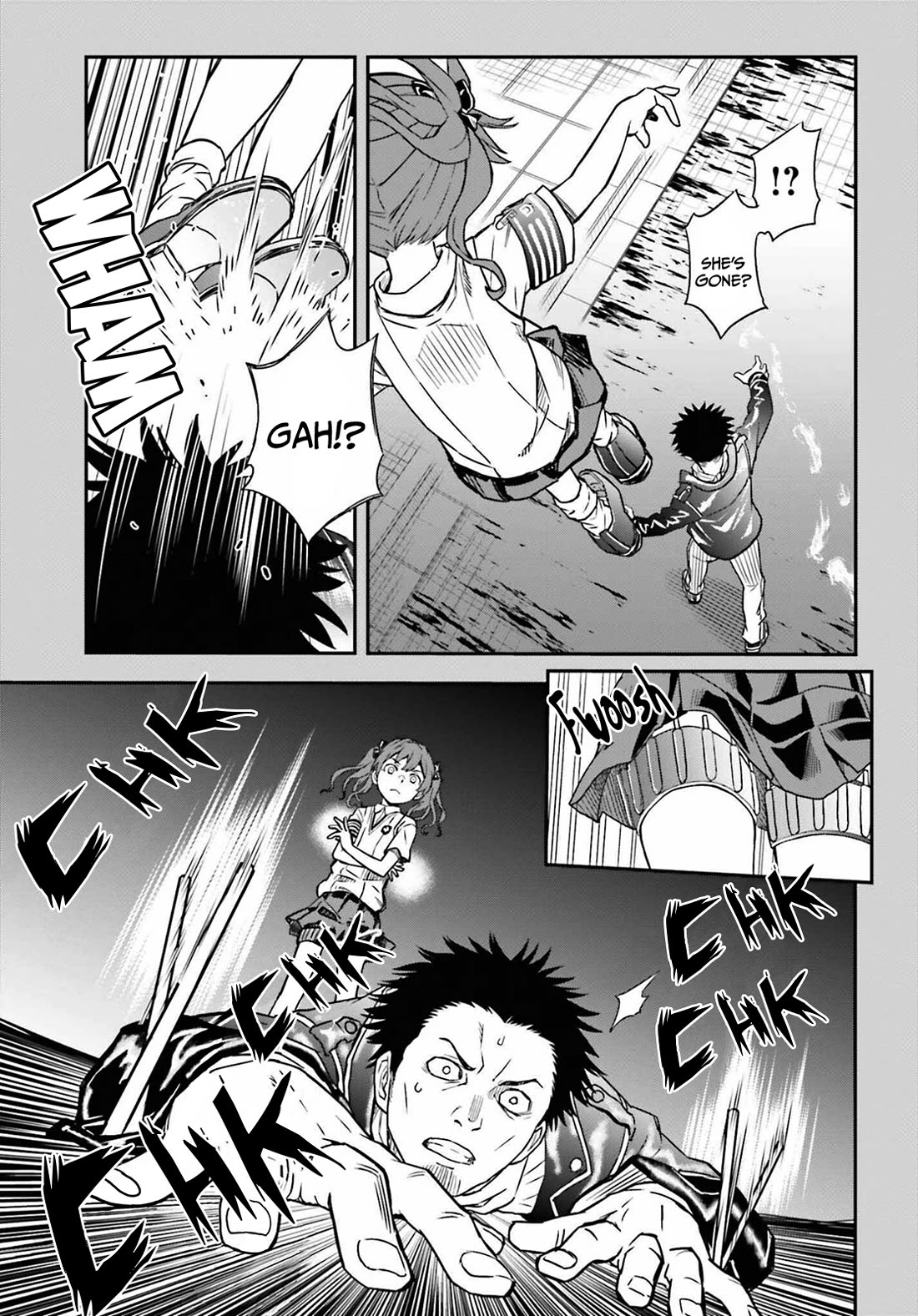 To Aru Kagaku no Railgun Chapter 170 page 21 - Chapter 170: Tokiwadai's Railgun