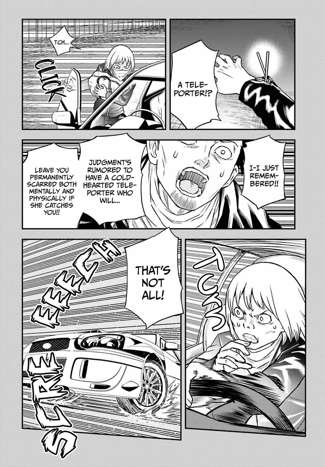 To Aru Kagaku no Railgun Chapter 170 page 22 - Chapter 170: Tokiwadai's Railgun