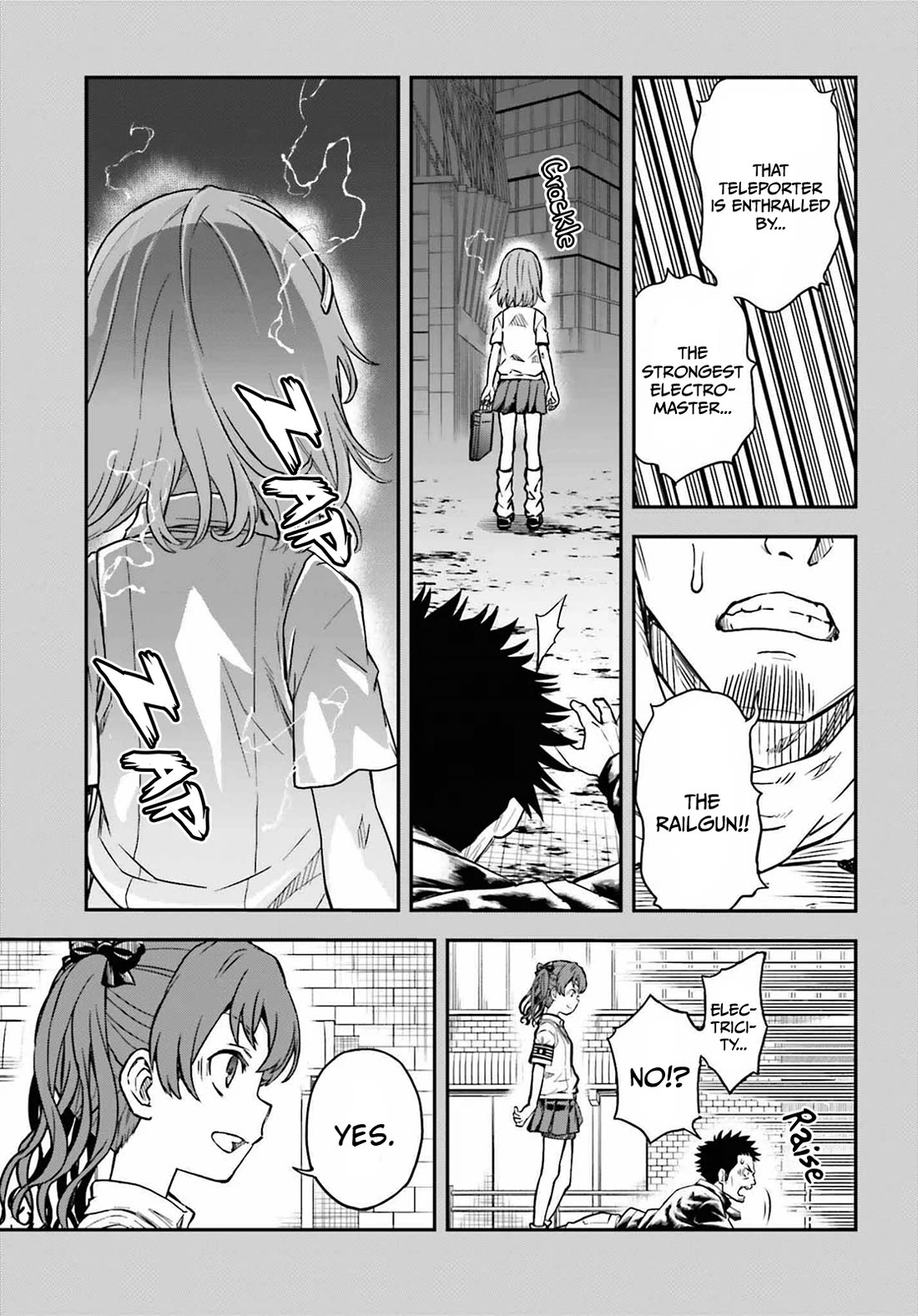 To Aru Kagaku no Railgun Chapter 170 page 23 - Chapter 170: Tokiwadai's Railgun