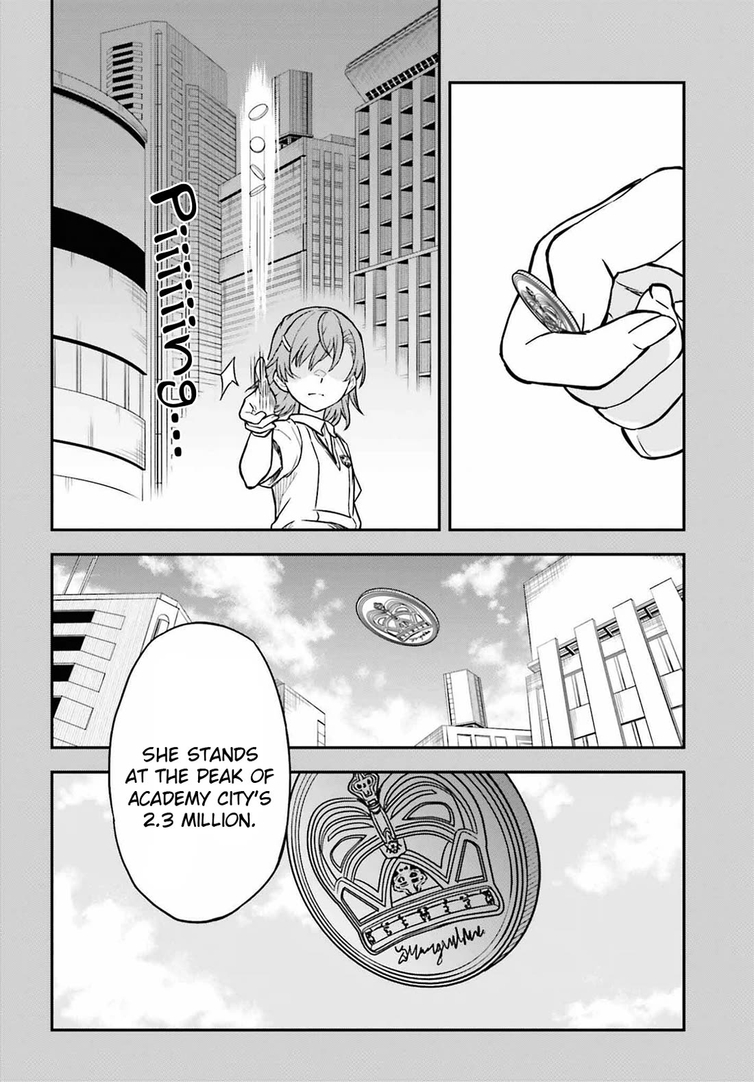 To Aru Kagaku no Railgun Chapter 170 page 24 - Chapter 170: Tokiwadai's Railgun