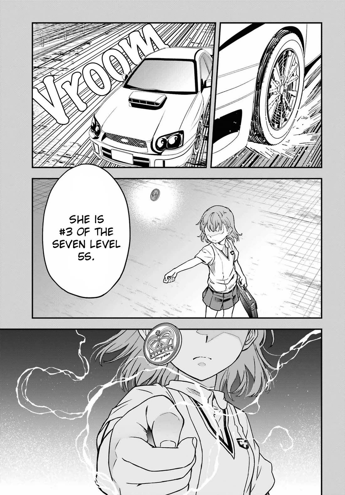 To Aru Kagaku no Railgun Chapter 170 page 25 - Chapter 170: Tokiwadai's Railgun