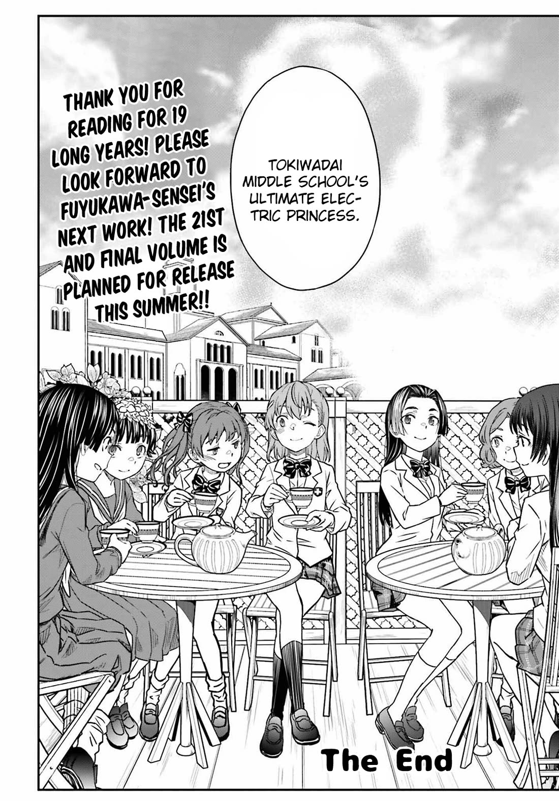 To Aru Kagaku no Railgun Chapter 170 page 27 - Chapter 170: Tokiwadai's Railgun