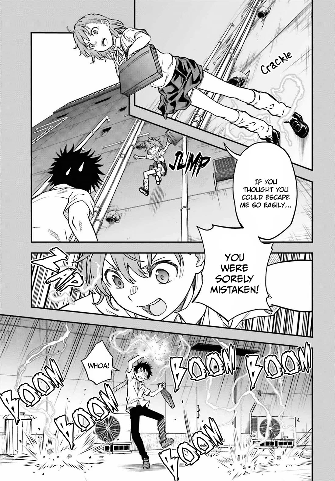 To Aru Kagaku no Railgun Chapter 170 page 3 - Chapter 170: Tokiwadai's Railgun