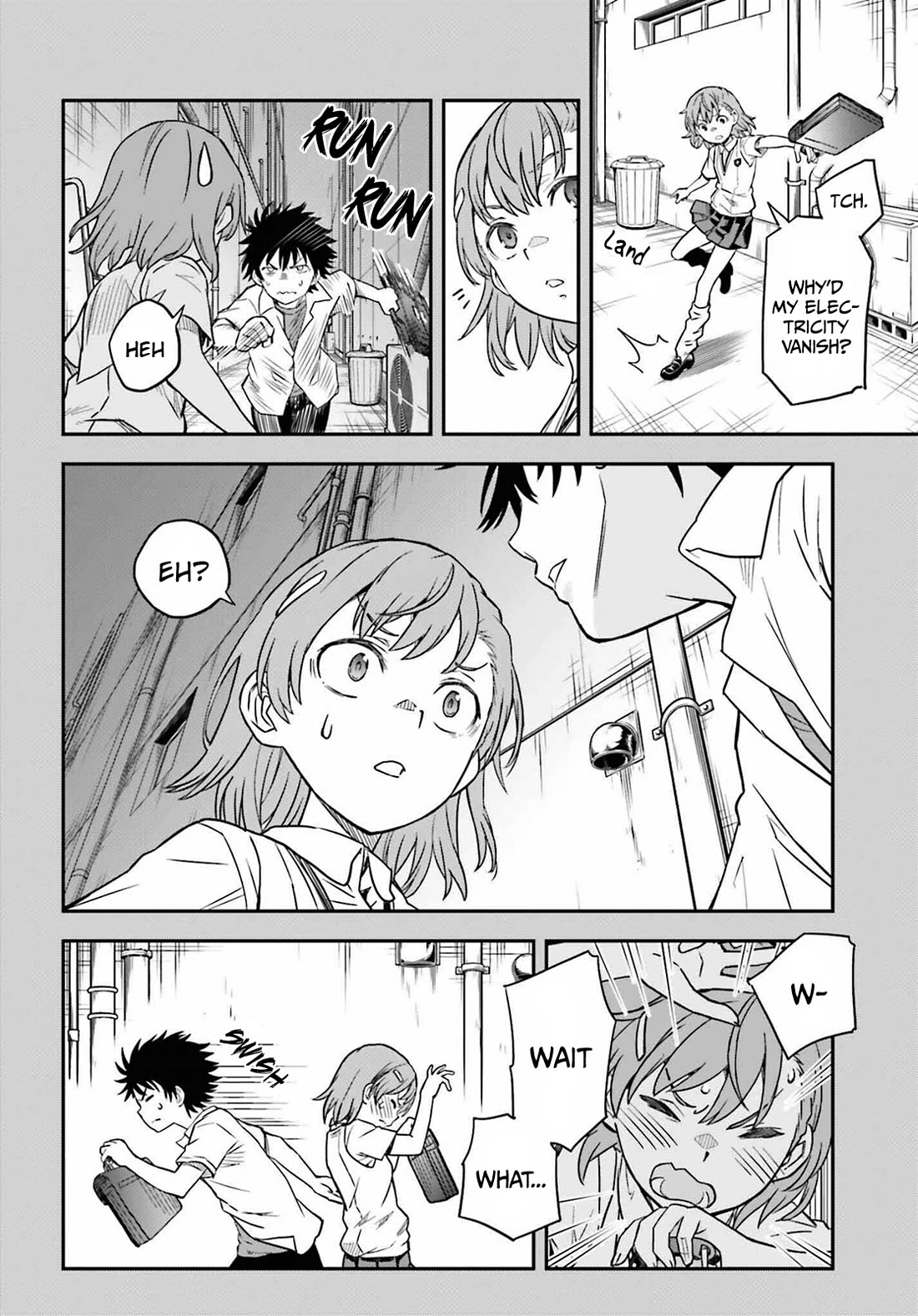 To Aru Kagaku no Railgun Chapter 170 page 4 - Chapter 170: Tokiwadai's Railgun