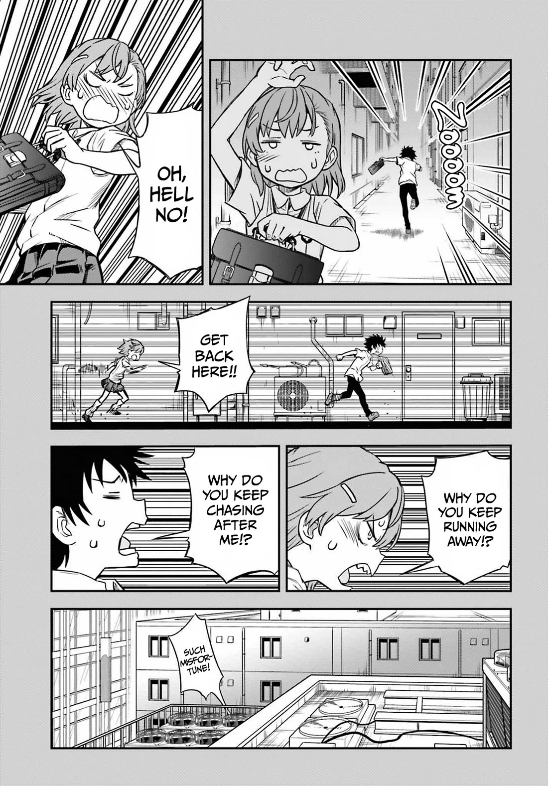 To Aru Kagaku no Railgun Chapter 170 page 5 - Chapter 170: Tokiwadai's Railgun