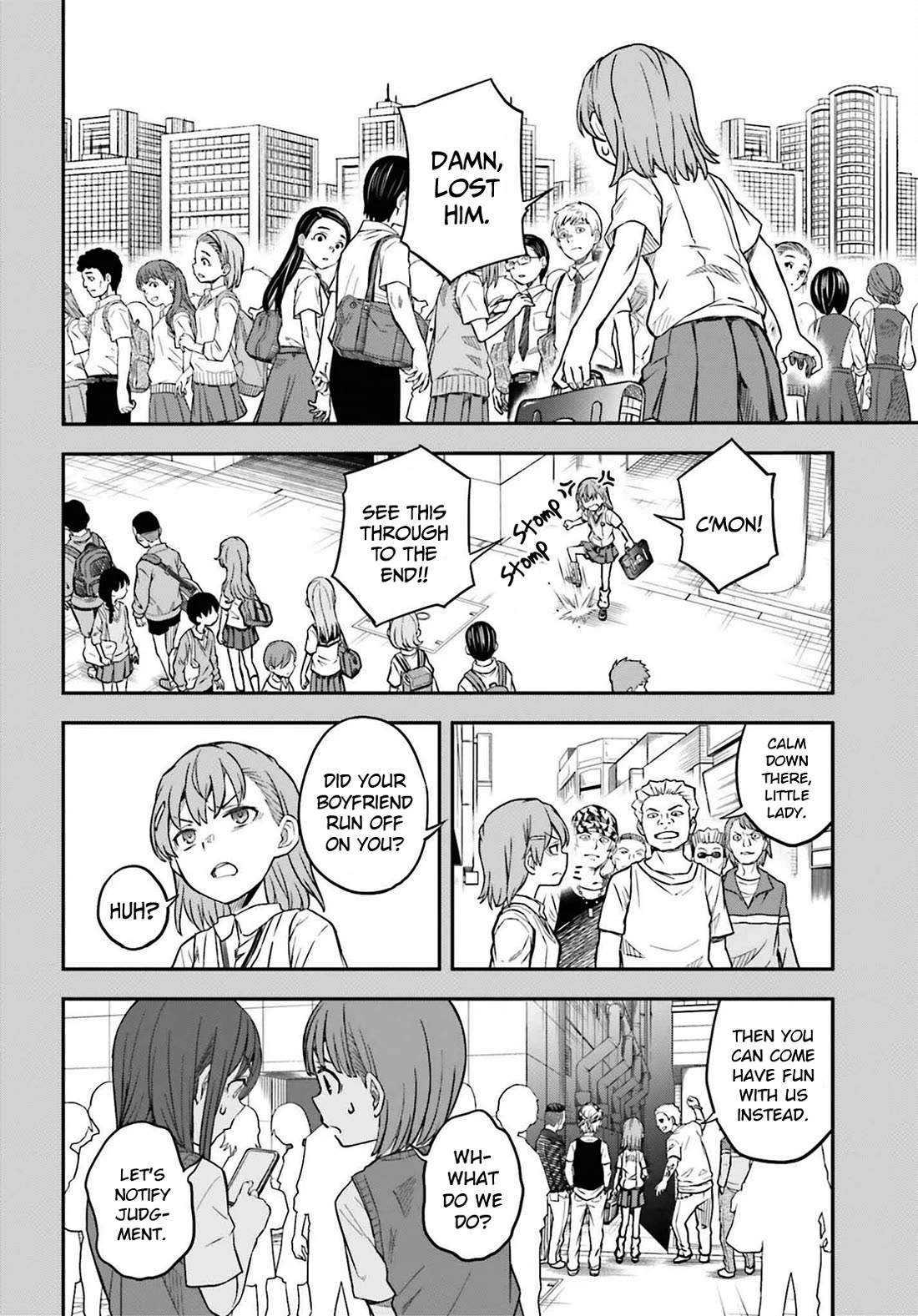 To Aru Kagaku no Railgun Chapter 170 page 6 - Chapter 170: Tokiwadai's Railgun