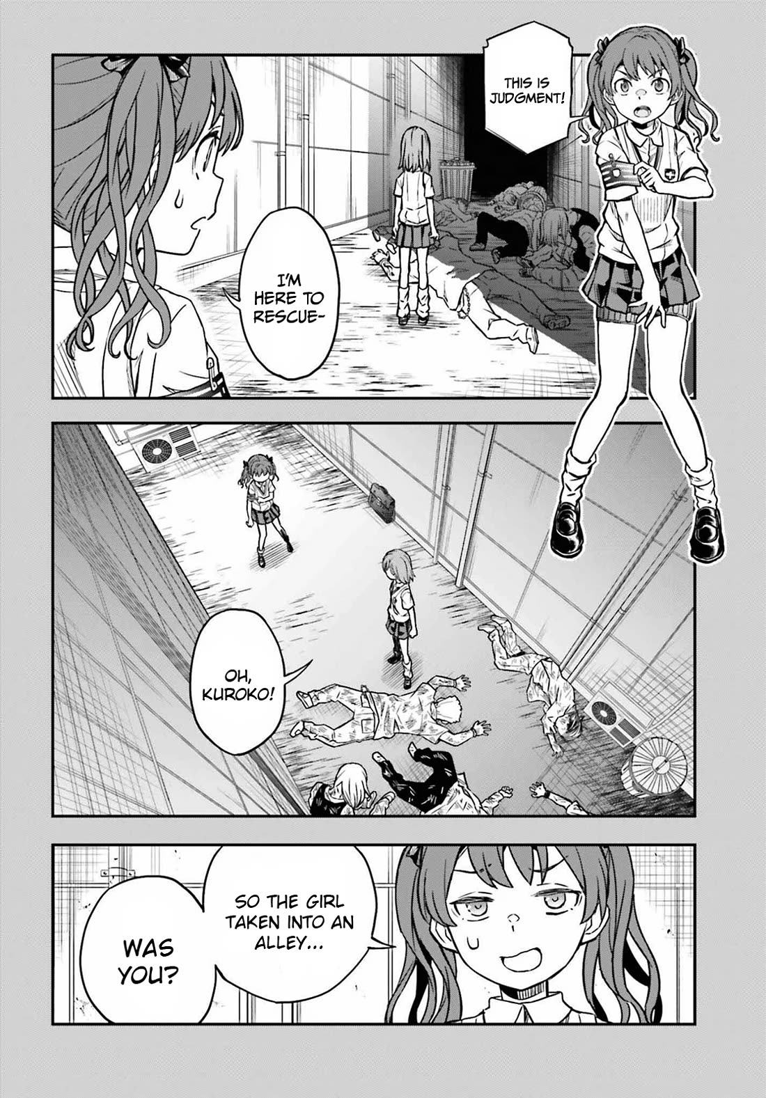 To Aru Kagaku no Railgun Chapter 170 page 8 - Chapter 170: Tokiwadai's Railgun