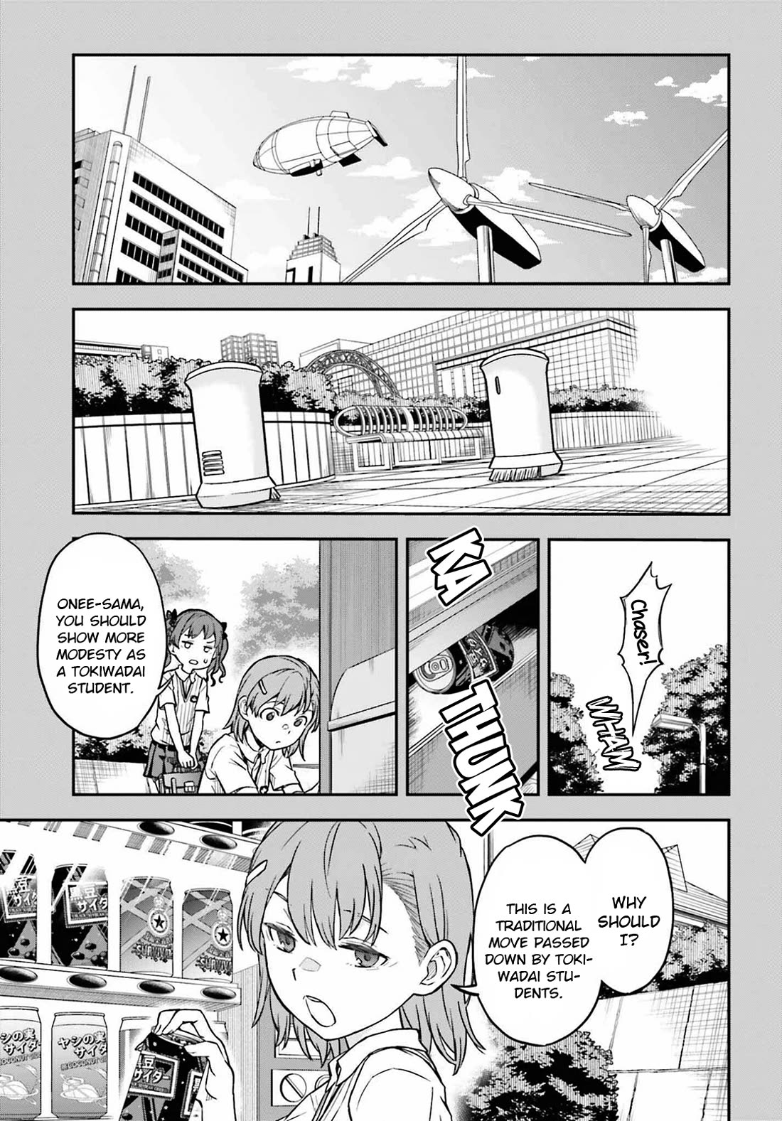 To Aru Kagaku no Railgun Chapter 170 page 9 - Chapter 170: Tokiwadai's Railgun