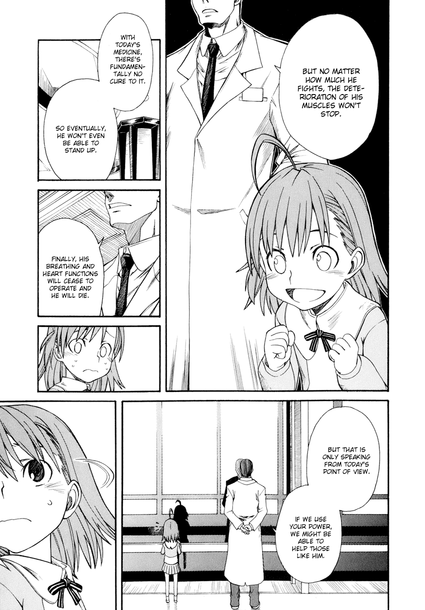 To Aru Kagaku no Railgun Chapter 18 page 12 - Chapter 18: August 10th, Part 1
