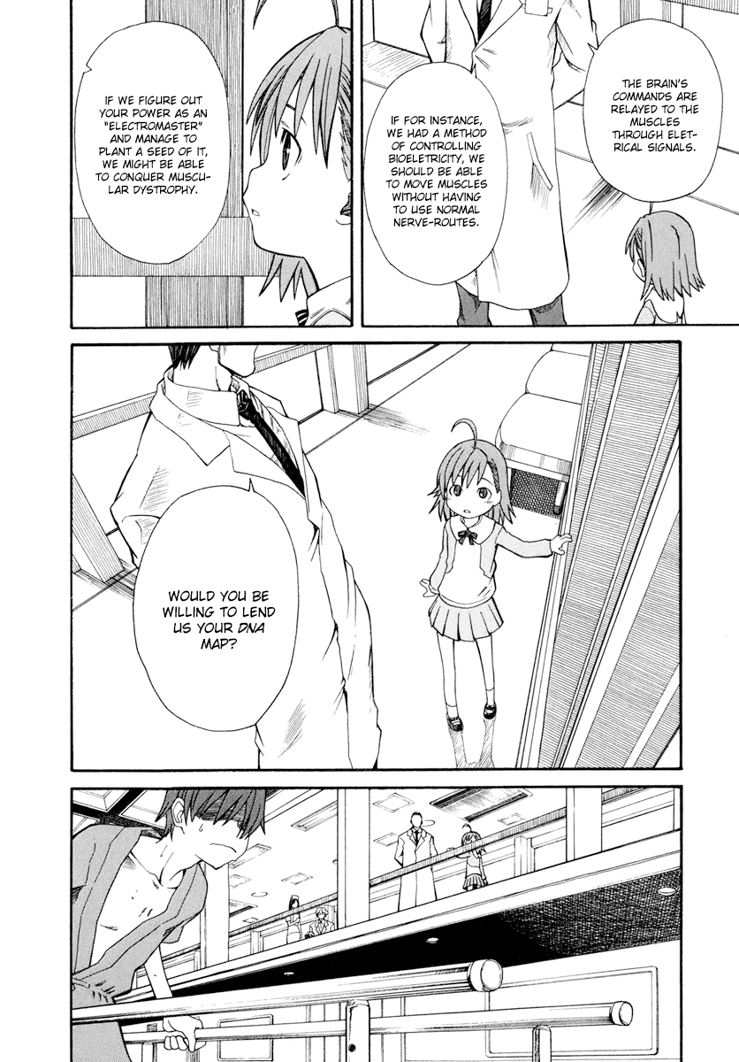 To Aru Kagaku no Railgun Chapter 18 page 13 - Chapter 18: August 10th, Part 1