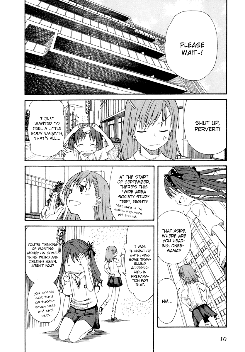 To Aru Kagaku no Railgun Chapter 18 page 17 - Chapter 18: August 10th, Part 1