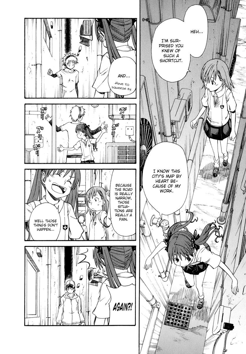 To Aru Kagaku no Railgun Chapter 18 page 19 - Chapter 18: August 10th, Part 1