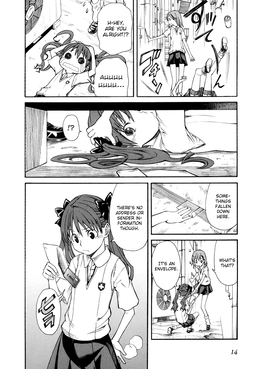 To Aru Kagaku no Railgun Chapter 18 page 21 - Chapter 18: August 10th, Part 1