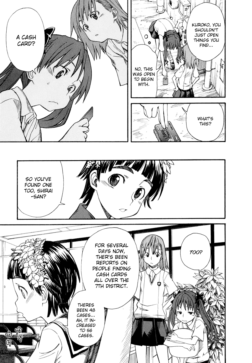 To Aru Kagaku no Railgun Chapter 18 page 22 - Chapter 18: August 10th, Part 1