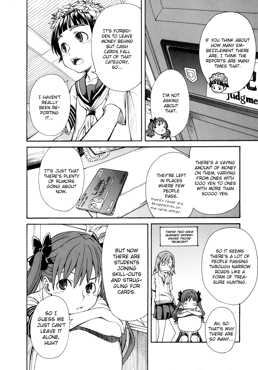 To Aru Kagaku no Railgun Chapter 18 page 23 - Chapter 18: August 10th, Part 1