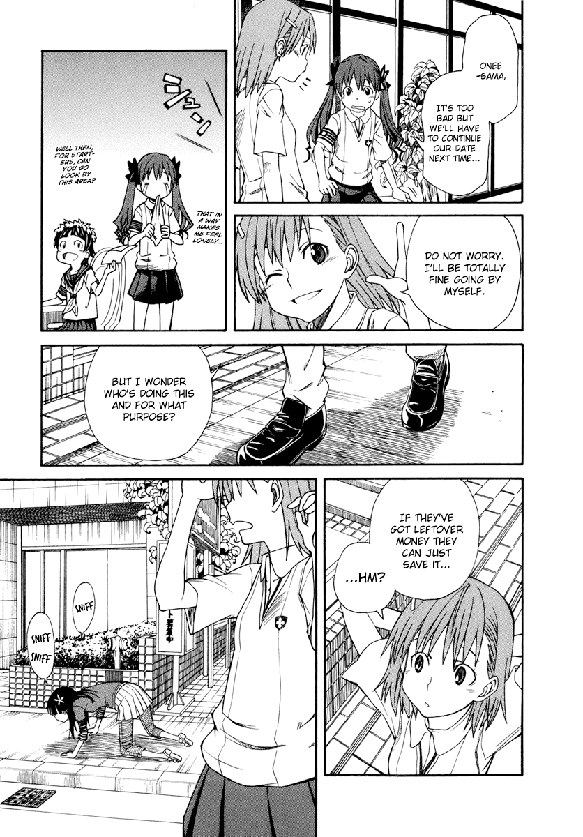 To Aru Kagaku no Railgun Chapter 18 page 24 - Chapter 18: August 10th, Part 1