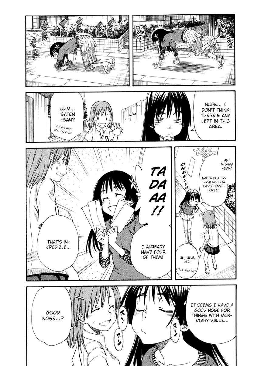To Aru Kagaku no Railgun Chapter 18 page 25 - Chapter 18: August 10th, Part 1