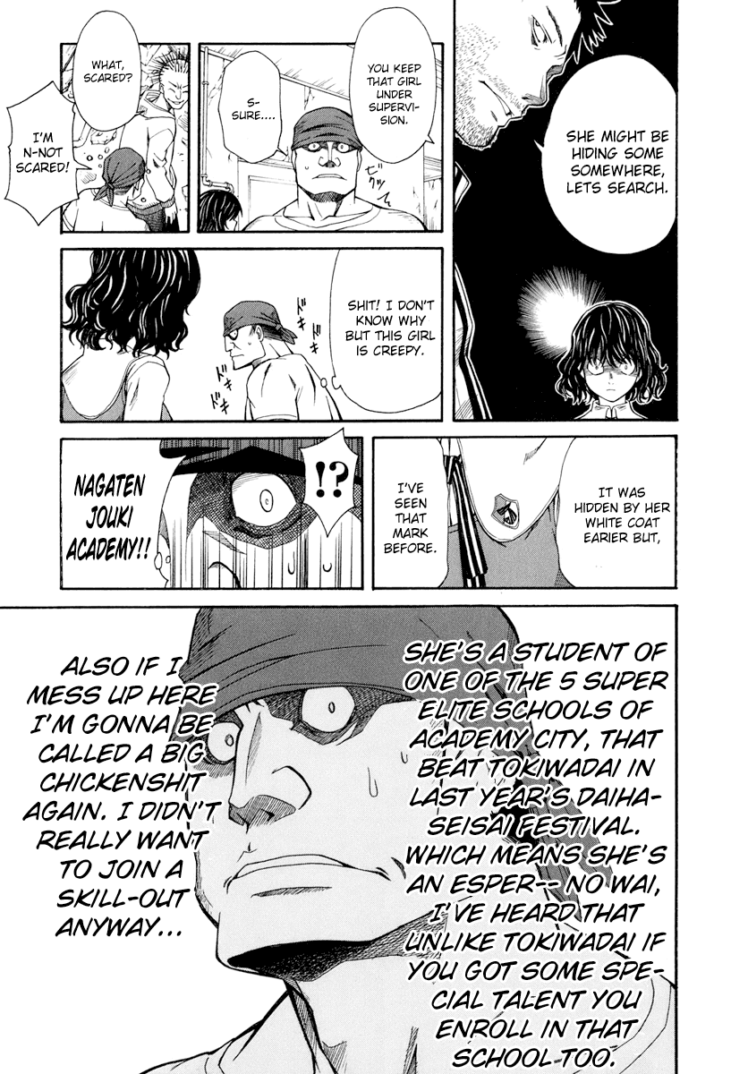 To Aru Kagaku no Railgun Chapter 18 page 30 - Chapter 18: August 10th, Part 1