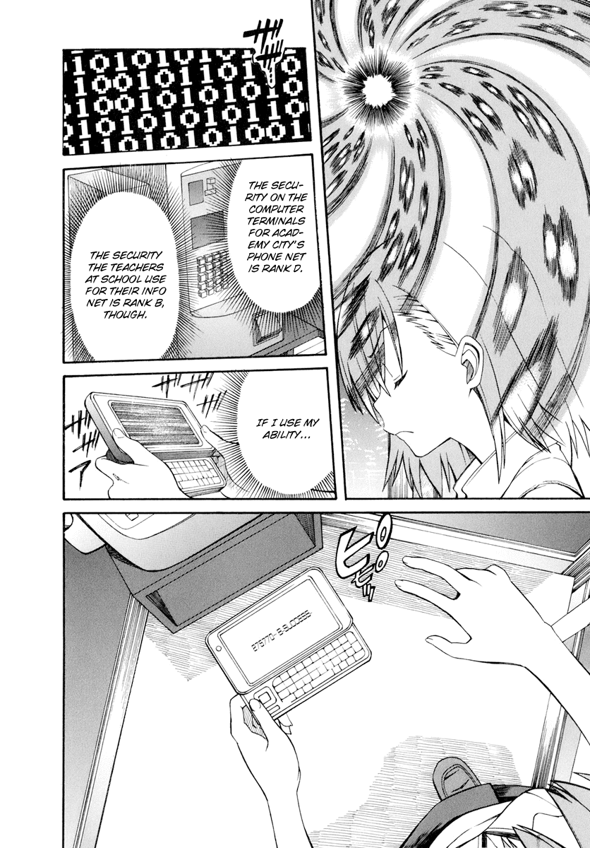 To Aru Kagaku no Railgun Chapter 19 page 10 - Chapter 19: August 10th, Part 2