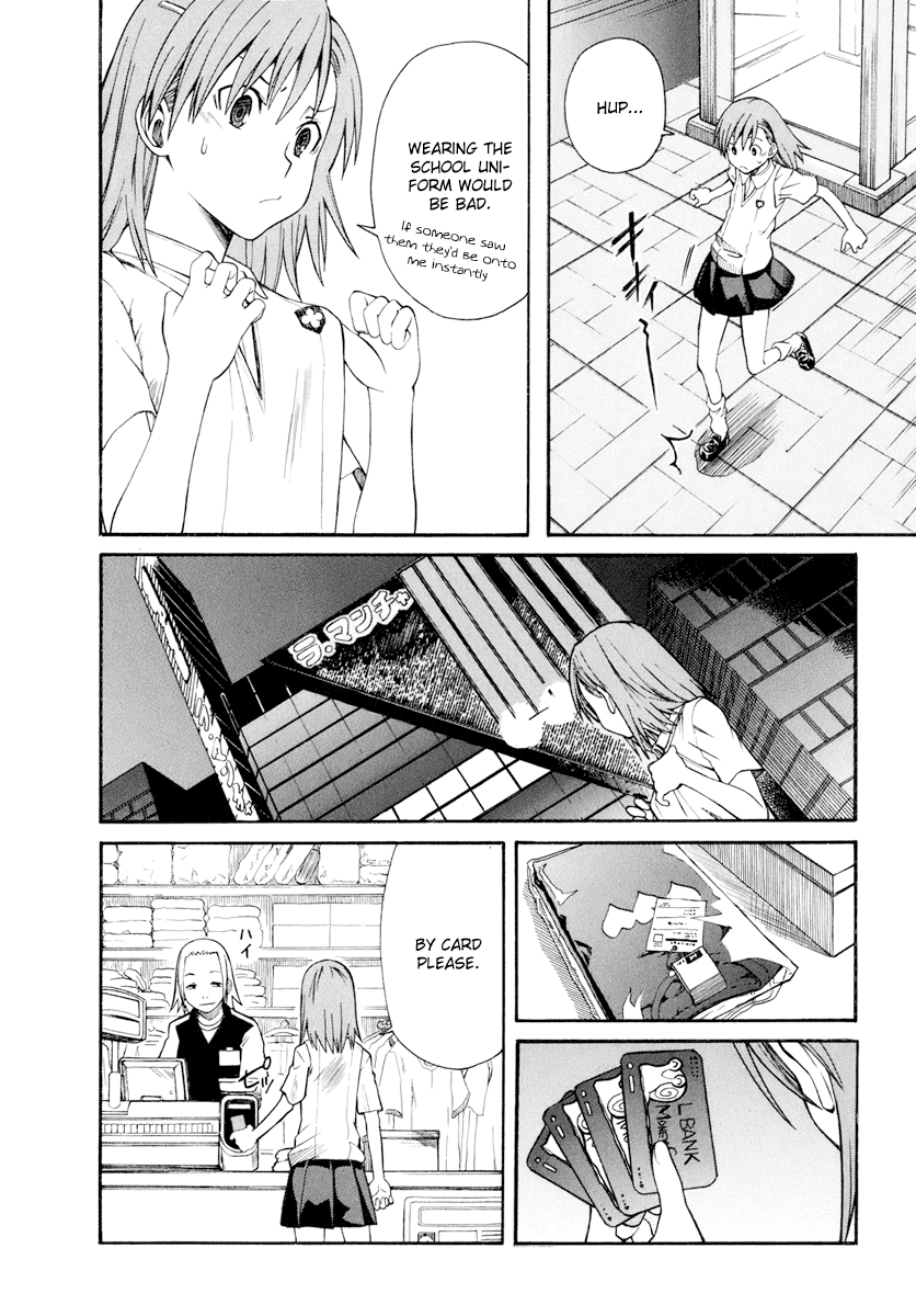 To Aru Kagaku no Railgun Chapter 19 page 14 - Chapter 19: August 10th, Part 2