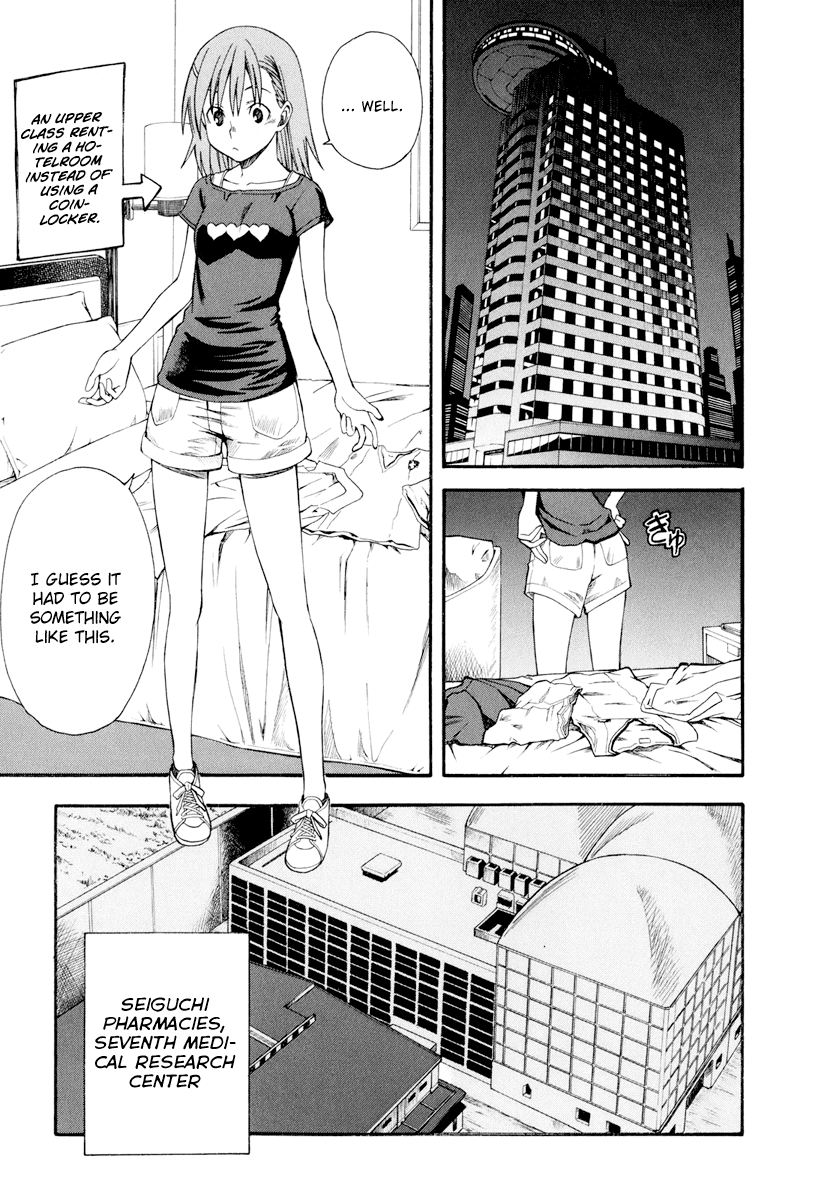 To Aru Kagaku no Railgun Chapter 19 page 15 - Chapter 19: August 10th, Part 2