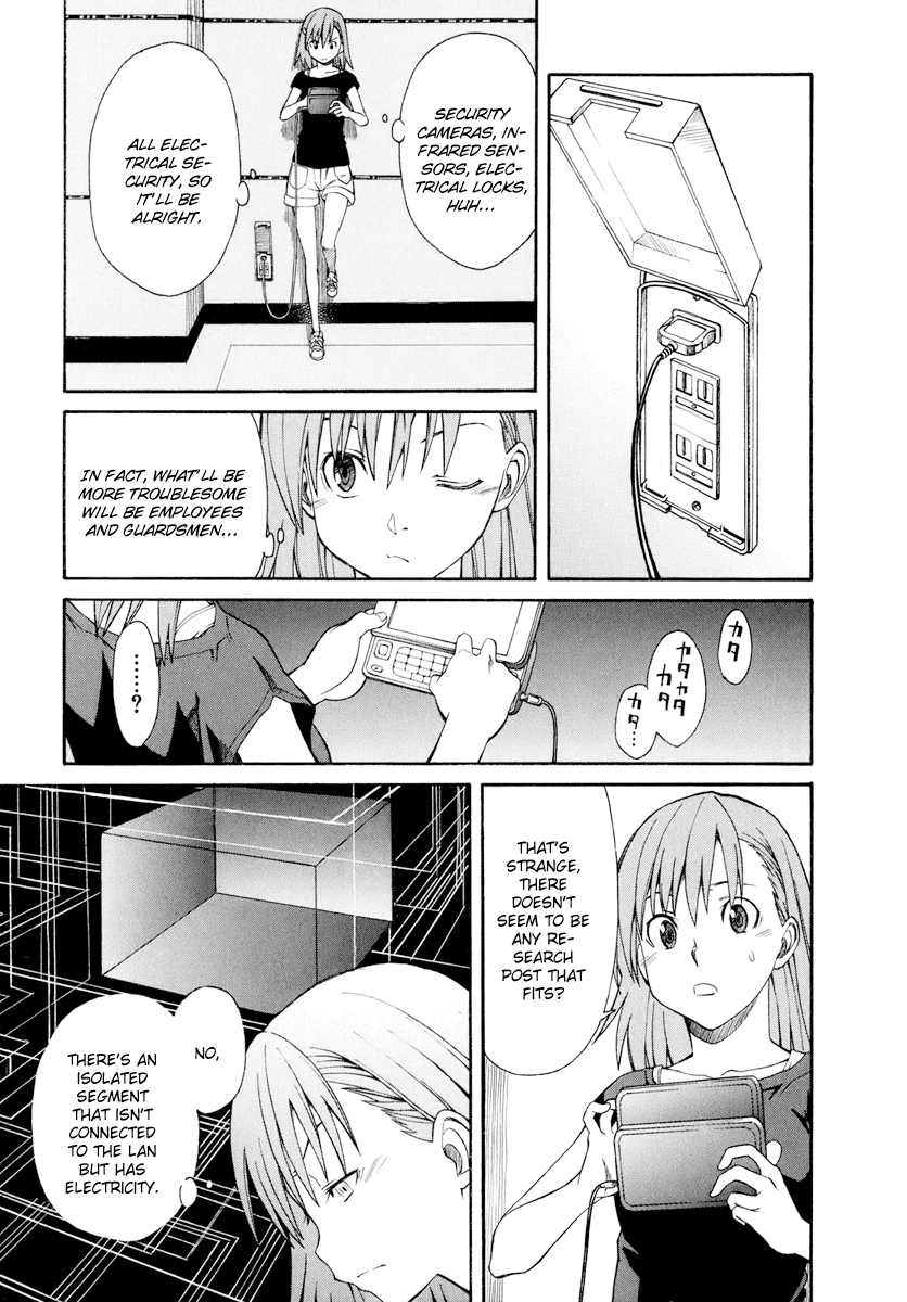 To Aru Kagaku no Railgun Chapter 19 page 19 - Chapter 19: August 10th, Part 2