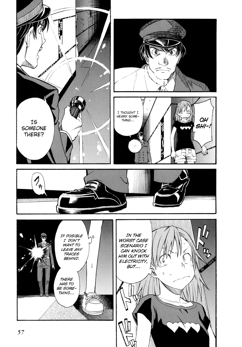 To Aru Kagaku no Railgun Chapter 19 page 21 - Chapter 19: August 10th, Part 2