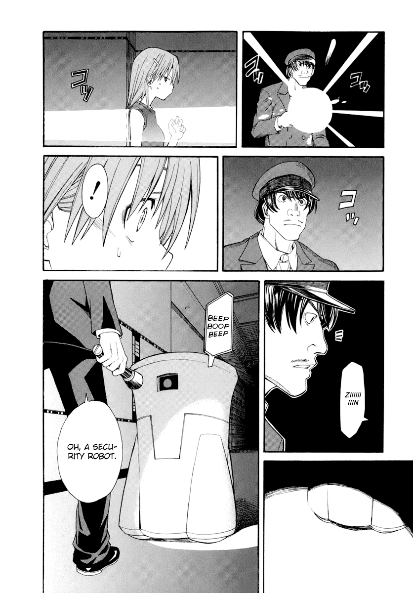 To Aru Kagaku no Railgun Chapter 19 page 22 - Chapter 19: August 10th, Part 2